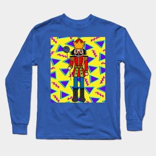 Nutcracker Figures Walnuts Long Sleeve T-Shirt